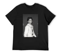 Carlos Sainz T-Shirt Man's Fashion Black Unisex Tees M