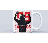 Carlos Sainz Tasse avec motif F1, Tasse Formule 1, Tasse pilote F1, cadeau pour F1, cadeau Formule 1