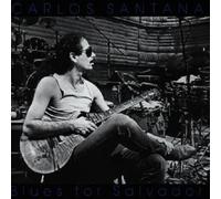 CARLOS SANTANA "BLUES FOR SALVADOR" CD NEW