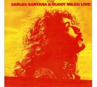 Carlos Santana - Carlos Santana & Buddy Miles Live [New CD] Germany - Import