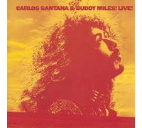 Carlos Santana et Buddy Miles – Live ! – CD – Import Allemagne