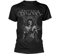Carlos Santana Guitar Havana Moon Oneness Authorized Men T Shirt Size XXL