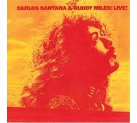 Carlos Santana - Live! (& Buddy Miles) / Vinyl record [Vinyl-LP]