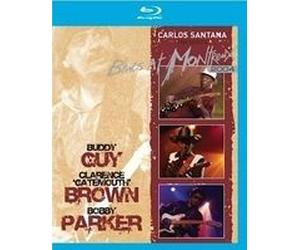 Carlos Santana Present Buddy Guy And Friends Blues At Montreux - Blu Ray Import Uk