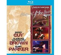 CARLOS SANTANA PRESENTS BLUES AT MONTREUX BLU-RAY NEUF