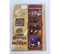 Carlos Santana Presents - Blues At Montreux - Dvd Concert