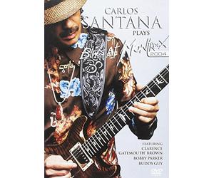 Carlos Santana - SANTANA PLAYS BLUES AT MONTREUX 2004