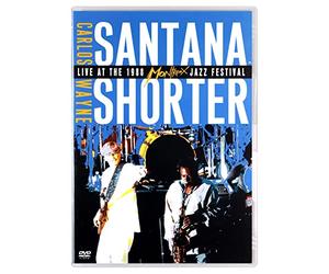 Carlos Santana & Wayne Shorter Band - Live in Montreux
