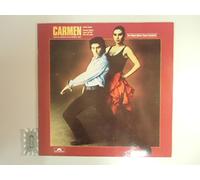 Carlos Saura, Paco de Lucia, Antonio Gades, Laura del Sol - Carmen, The Original Motion Picture Soundtrack [Vinyl LP, Stereo 817 247-1, LC 0309].
