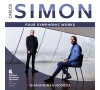Carlos Simon : Four Symphonic Works