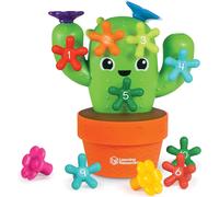 Carlos The Cactus Counting Toys,Early Childhood Toys,Fine Motor Skills,Educational Toys,16 Pieces,18 Months