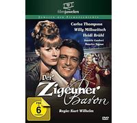Der Zigeunerbaron – Avec Carlos Thompson, Heidi Brühl, Felix Marten – DVD – Filmjuwelen