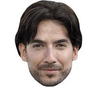 Carlos Torres (Beard) Big Head. Masque Plus Grand Que Nature.