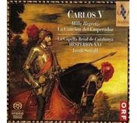 Carlos V: Mille Regretz - La Cancion del Emperador by Jordi Savall [Audio CD]