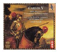 Jordi Savall – Mille Regretz : La Chanson de l'Empereur (Carlos V) – CD