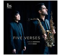 Carlos Zaragoza - Bass, Caplet, David, Hindemith & Naon: Five Verses [Compact Discs]