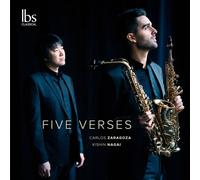 Carlos Zaragoza - Bass, Caplet, David, Hindemith & Naon: Five Verses [Compact Discs]