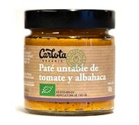 Carlota Organic Pâté de Tomates Et Basilic Bio 180g