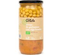 Carlota Organic Ragoût de Pois Chiches aux Algues Kombu720g
