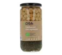 CARLOTAORGANIC GARBANZOS con espinacas 720gr. ECO - produit multifonction à large champ d’application, poids 720 g, convient à ceux qui recherchent un produit fiable au quotidien et associe fonctionna