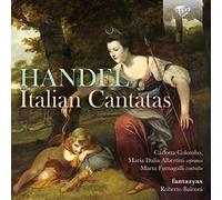 CARLOTTA COLOMBO/MAR - HANDEL ITALIAN CANTATAS - CD - G4z
