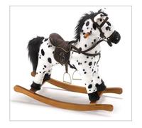 Carlotta, le cheval à bascule sonore.