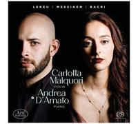 Carlotta Malquori - Bacri, Guglielmi, Lekeu & Messiaen: En Variant [Super-Audio Cd] Hybrid Sacd