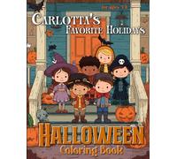 Carlotta's Favorite Holidays HALLOWEEN Coloring Book