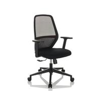 CARLOW I - Siège de bureau de qualité professionnelle Noir