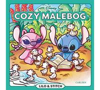 Carlsen Livre De Coloriage Stitch Cozy Malebog