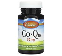 Carlson, CoQ10, 50 mg, 120 Softgels
