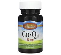 Carlson, CoQ10, 50 mg, 30 Softgels
