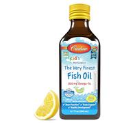 Carlson For Kids Very Finest Fish Oil Lemon, 200ml