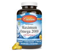 Carlson Labs - Maximum Omega 2000-90 Gélules