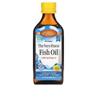 Carlson Labs Norwegian The Very Finest Fish Oil, Lemon - 200 ml