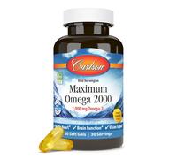 Carlson Labs - Oméga Maximum 2000 - 60 capsules molles