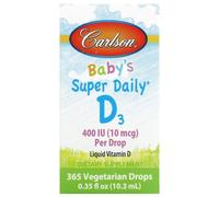 Carlson Labs Super Daily D3 For Baby 400 IU - 10,3 ml