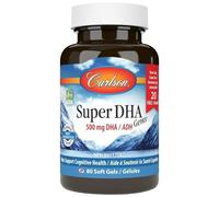Carlson Labs Super DHA Gems 500 mg - 60 + 20 Capsules