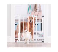 Carlson Pet Products 0930PW Portail Grande Largeur avec Porte pour Animal de Compagnie