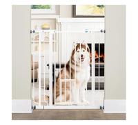 Carlson Pet Products Carlson Barrière Extra Haute 104 cm, Montage par Pression avec kit d'extension 15 cm