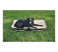 Carlson Pet Products Grand lit de Voyage Portable pour Animal Domestique Marron Clair