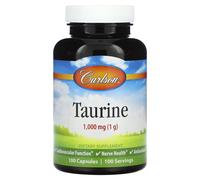 Carlson, Taurine, 1 000 mg, 100 Capsules