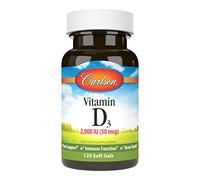 Vitamine D3, 2000 UI - 120 softgels