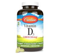 Carlson - Vitamine D3 2000 IU - 360 Gélules