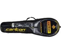 Carlton 4 Player Badminton Set Noir/Jaune Taille unique Unisex