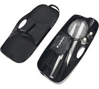Carlton Badminton Set Adults Noir Taille unique Unisex