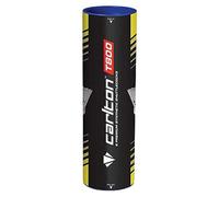 Carlton Badminton Tournament T800, Blanc - Rouge, Rapide (78 Grains) pour Les Joueurs Juniors et de Club (boîte de 1x6)