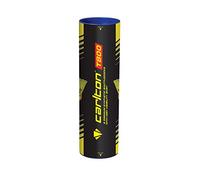 Carlton Badminton Tournament T800, Jaune - Rouge, Rapide (78 Grains), pour Joueurs Juniors et de Club (boîte de 1x6)