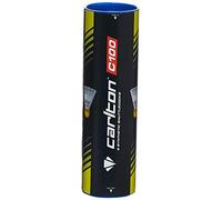 Carlton C100 Volants de badminton vitesse moyenne Blanc (1 Tube de 3)
