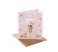 Carlton Cards Boofle Carte d'anniversaire pour elle/amie - Design mignon